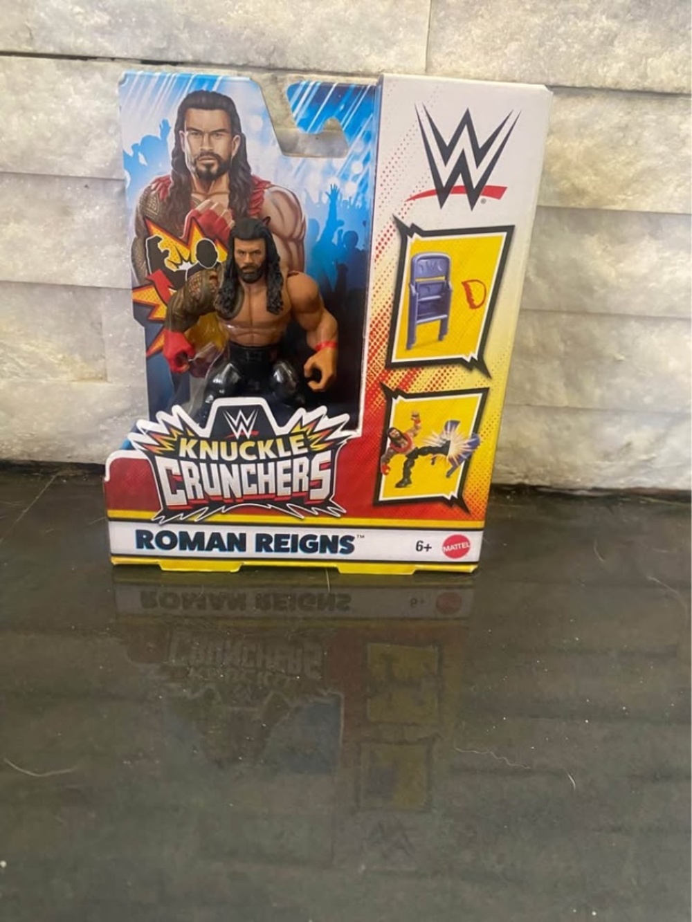 WWE action figure